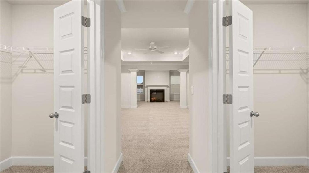 Spacious, unfurnished interior of a new home in Heritage Pointe, Senoia (Image 16). Spacious, unfurnished interior of a new home in Heritage Pointe, Senoia (Image 16).