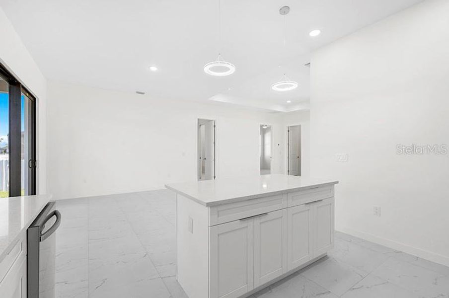 Furnished interior view inside a new home in , Cape Coral (Image 14).