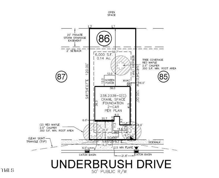 Plot Plan