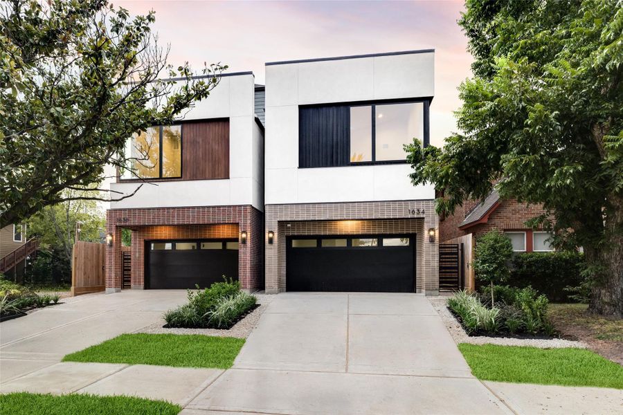 Mazzarino is the 2023 Custom Builder of the Year by GHBA. Built-in the highly desirable Montrose area, this residence features all of the high-end finishes you’ve come to expect from Mazzarino. A balance of luxury & modern-day living. This new luxury, energy-efficient home features 1st-floor living, kitchen wine bar, flex and game room w/dry bar, a private driveway, and modest backyard. Finishes include quartz/granite counters, Fisher Paykel appl, 2 luxurious primary closets, engineered wood floors & more. Mazzarino is the 2023 Custom Builder of the Year by GHBA. Built-in the highly desirable Montrose area, this residence features all of the high-end finishes you’ve come to expect from Mazzarino. A balance of luxury & modern-day living. This new luxury, energy-efficient home features 1st-floor living, kitchen wine bar, flex and game room w/dry bar, a private driveway, and modest backyard. Finishes include quartz/granite counters, Fisher Paykel appl, 2 luxurious primary closets, engineered wood floors & more.