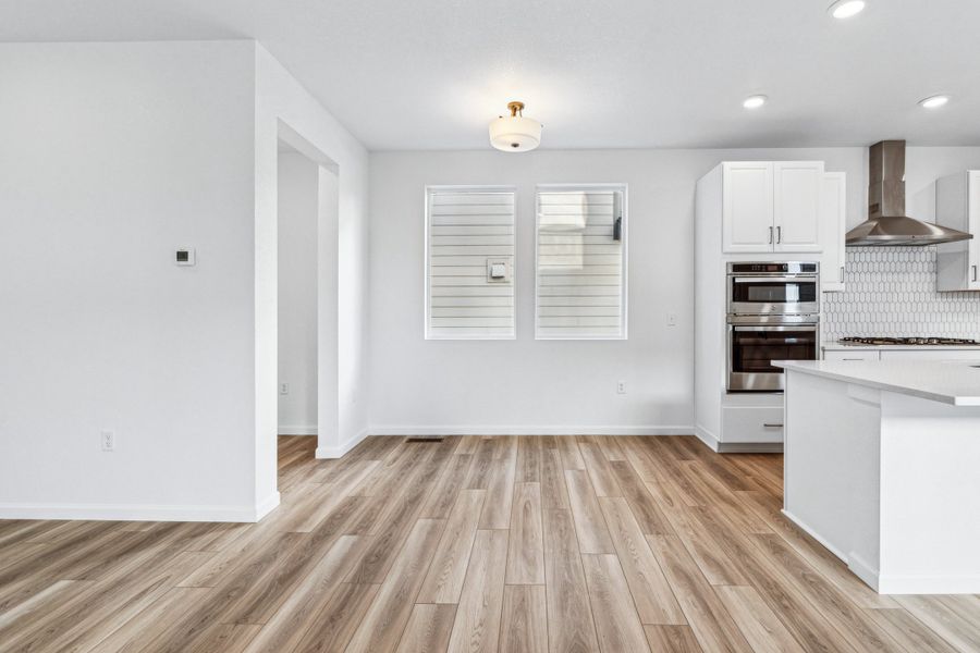 Spacious, unfurnished interior of a new home in Farmlore, Brighton (Image 12).