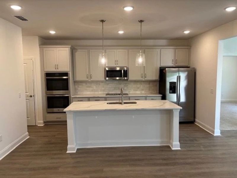 Furnished interior view inside a new home in Cedars of Cane Ridge | 55+ Community, Antioch (Image 4).