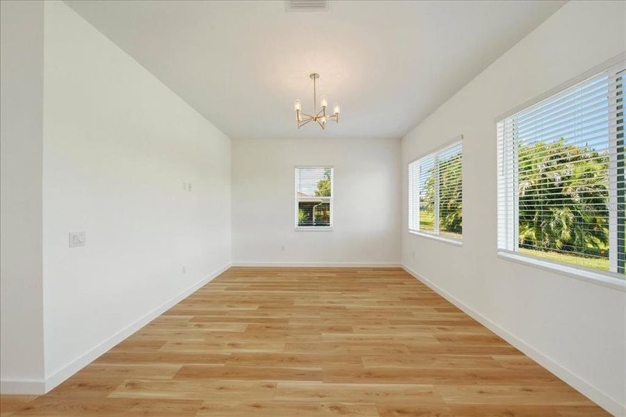 Spacious, unfurnished interior of a new home in , Punta Gorda (Image 28).