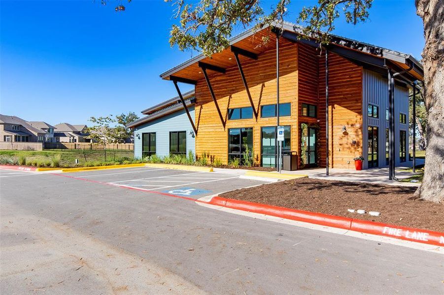 One of the 3 amenity centers One of the 3 amenity centers