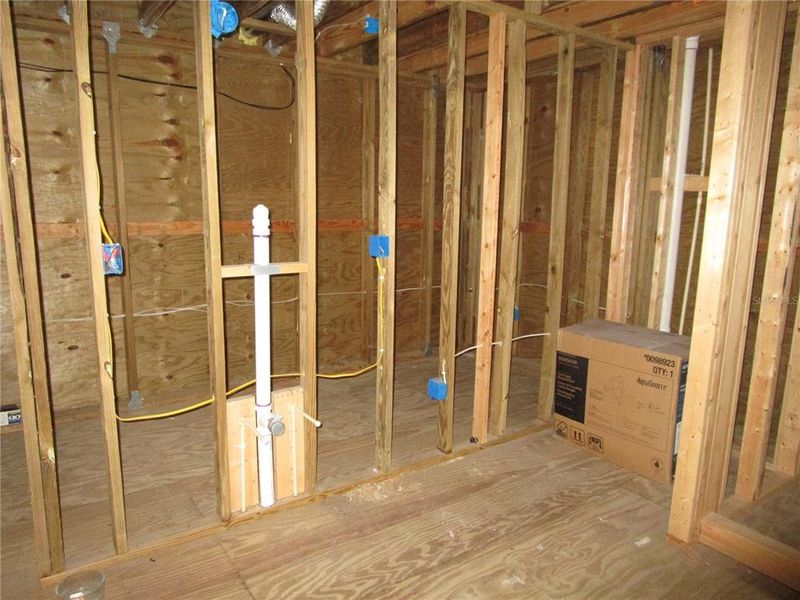 In-progress construction of a new home in , Dade City, FL (Image 17).