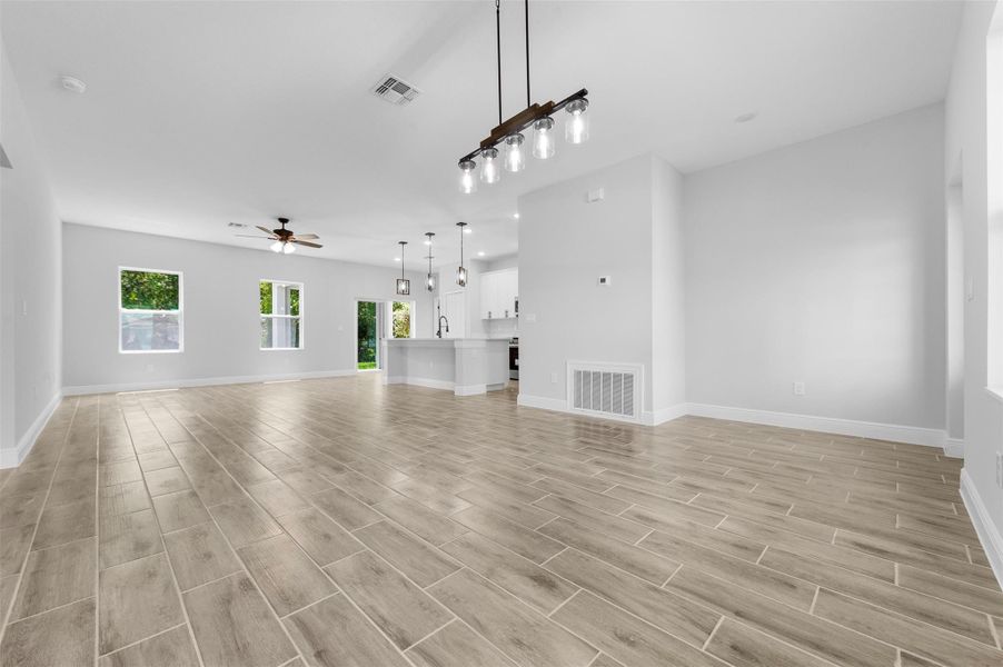 Furnished interior view inside a new home in , Vero Beach (Image 14).