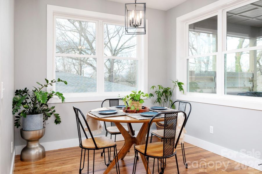 Dining Area Off of Kitchen