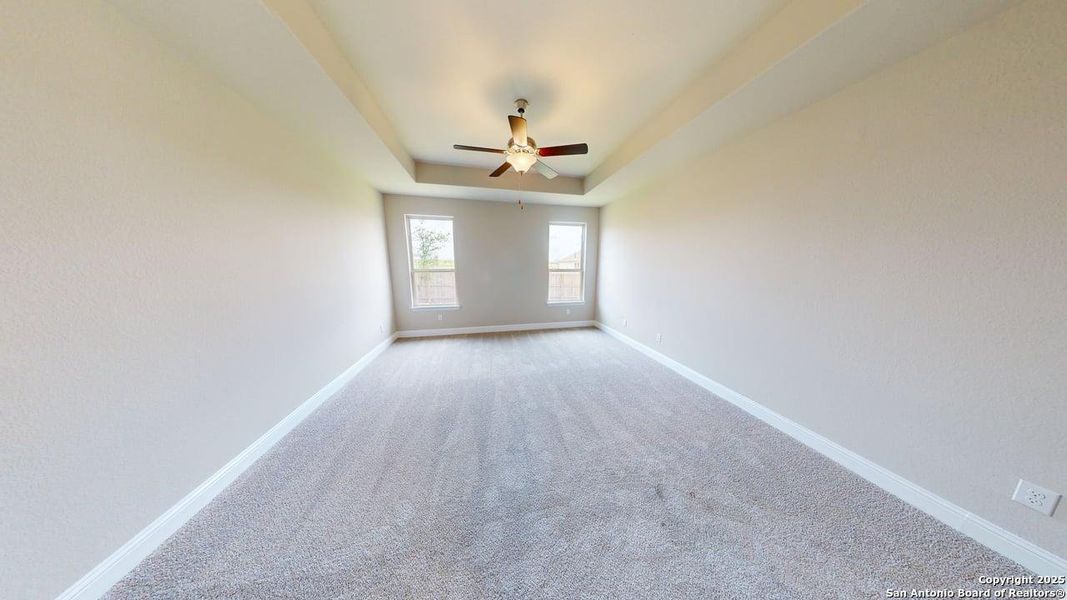 Spacious, unfurnished interior of a new home in The Parklands, Schertz (Image 6). Spacious, unfurnished interior of a new home in The Parklands, Schertz (Image 6).