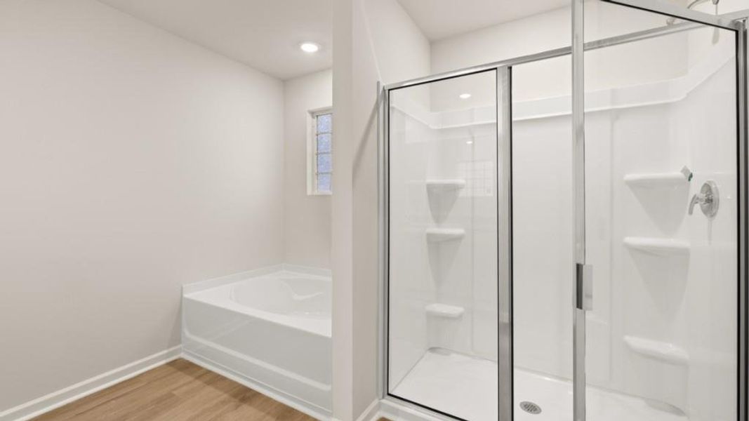 Furnished interior view inside a new home in Oconee Overlook, Gainesville (Image 6).