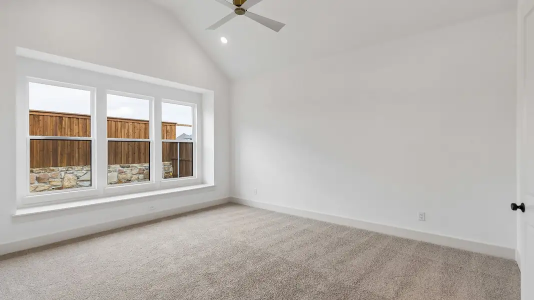 Representative unfurnished interior of a home built from the Colton by Southgate Homes in The Reserve at Watters, Allen (Image 28).