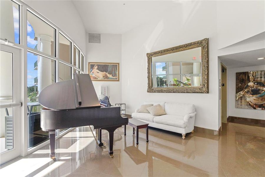 Furnished interior view inside a new home in , Merritt Island (Image 12).