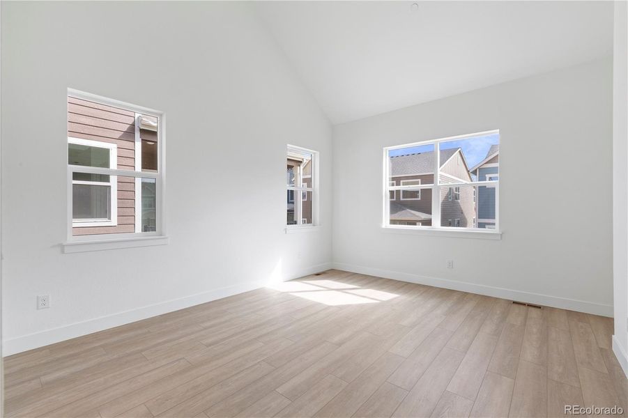 Spacious, unfurnished interior of a new home in , Broomfield (Image 22). Spacious, unfurnished interior of a new home in , Broomfield (Image 22).