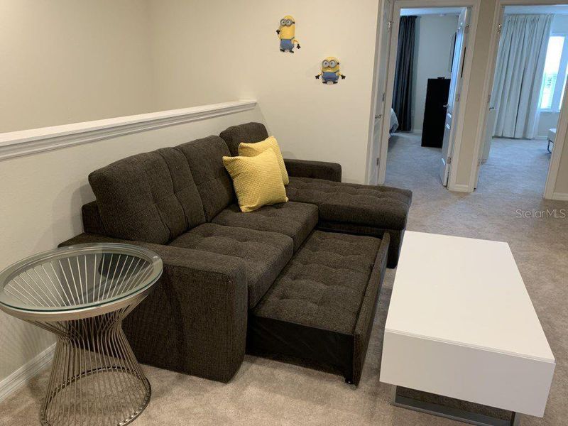 Furnished interior view inside a new home in , Davenport (Image 17). Furnished interior view inside a new home in , Davenport (Image 17).