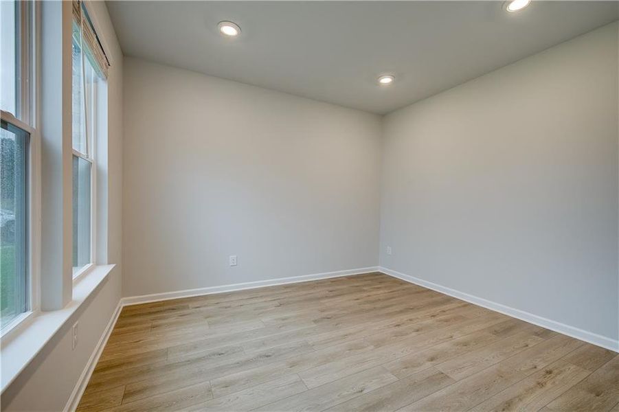 Spacious, unfurnished interior of a new home in Westwind Estates, Hampton (Image 29).