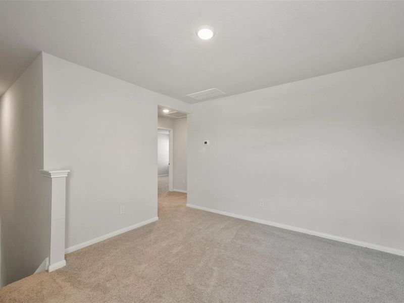 Spacious, unfurnished interior of a new home in The Villages at WestPointe, Dayton (Image 28).