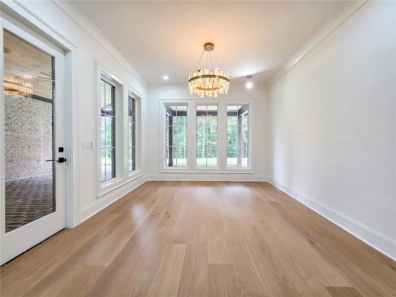 Spacious, unfurnished interior of a new home in , Winder (Image 62).