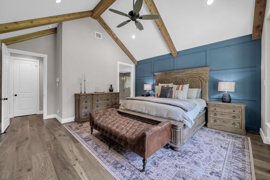 Furnished interior view inside a new home in , Montgomery (Image 42). Furnished interior view inside a new home in , Montgomery (Image 42).