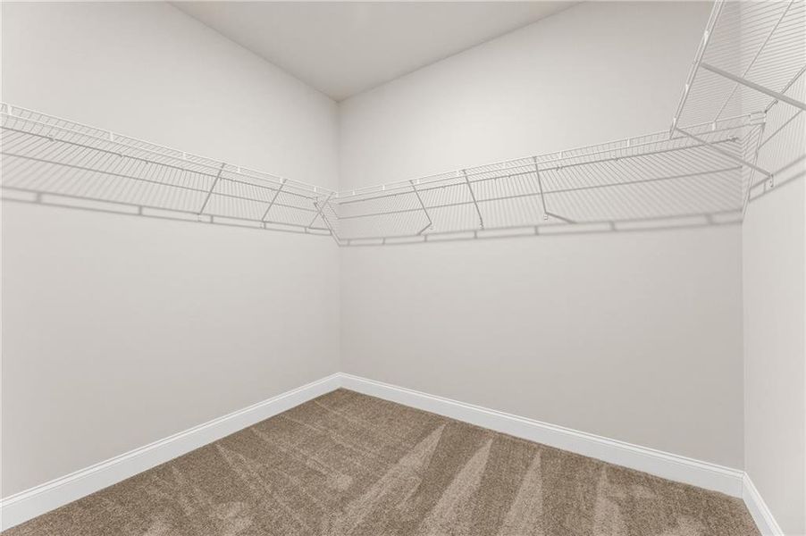 Spacious, unfurnished interior of a new home in Cooper's Walk, Loganville (Image 15). Spacious, unfurnished interior of a new home in Cooper's Walk, Loganville (Image 15).