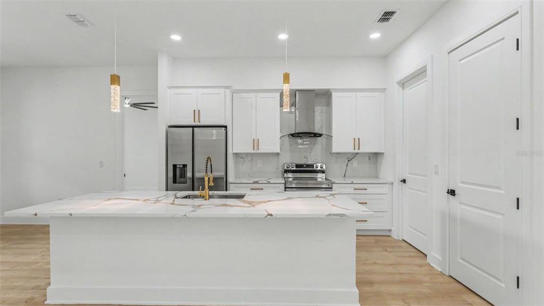 Furnished interior view inside a new home in , Davenport (Image 7).