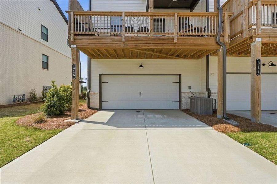 Exterior details and patio area of a home in , Lawrenceville (Image 3).