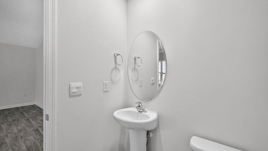 Furnished interior view inside a new home in Olive Branch, Clayton (Image 4). Furnished interior view inside a new home in Olive Branch, Clayton (Image 4).