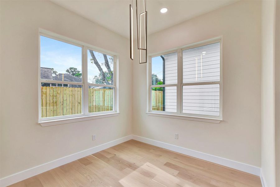 Spacious, unfurnished interior of a new home in , Houston (Image 38). Spacious, unfurnished interior of a new home in , Houston (Image 38).