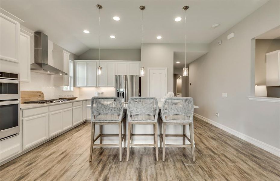 *Model Representation - Abundant cabinet space in kitchen *Model Representation - Abundant cabinet space in kitchen