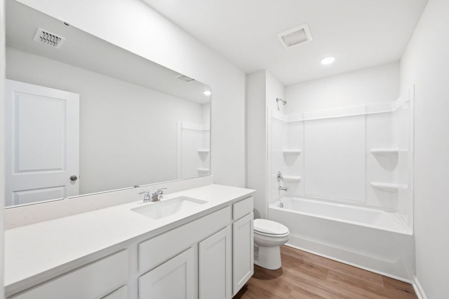Furnished interior view inside a new home in Grand Arbor, Blythewood (Image 9).