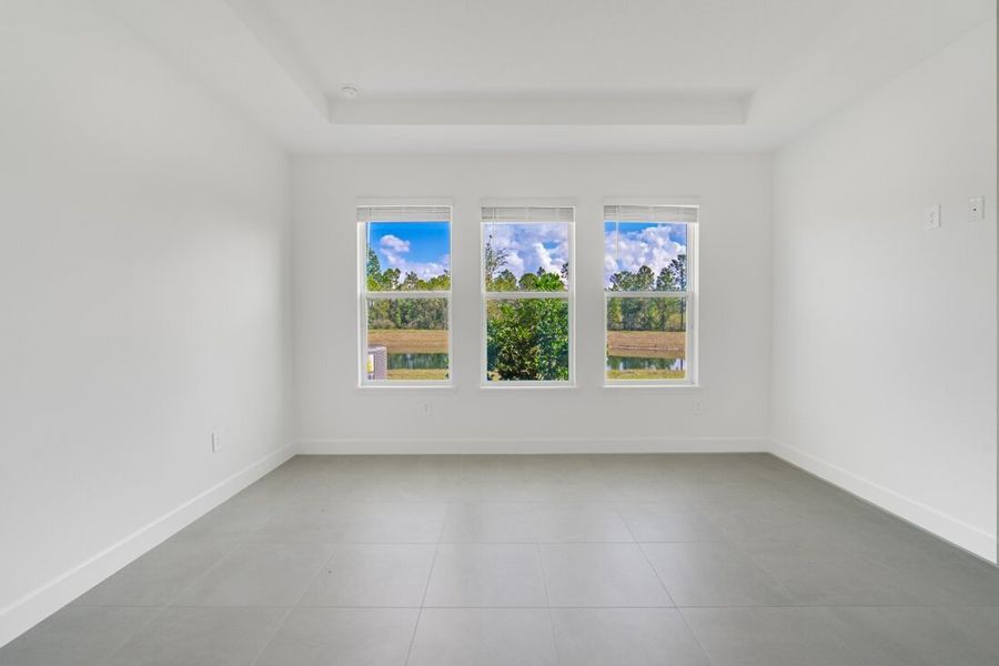 Representative unfurnished interior of a home built from the Saint Clair by Taylor Morrison in Harvest at Ovation, Winter Garden (Image 39).