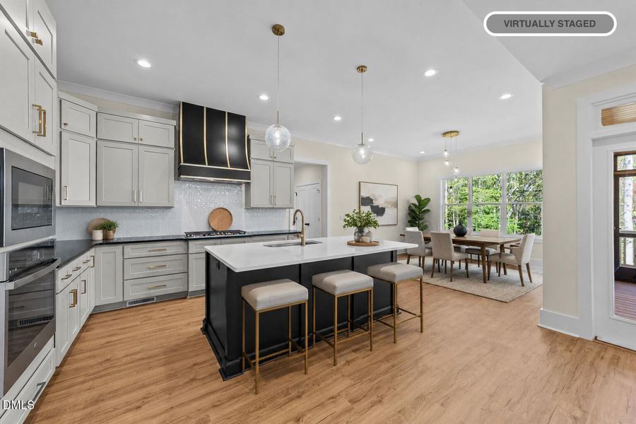 Lot 44 staged kitchen