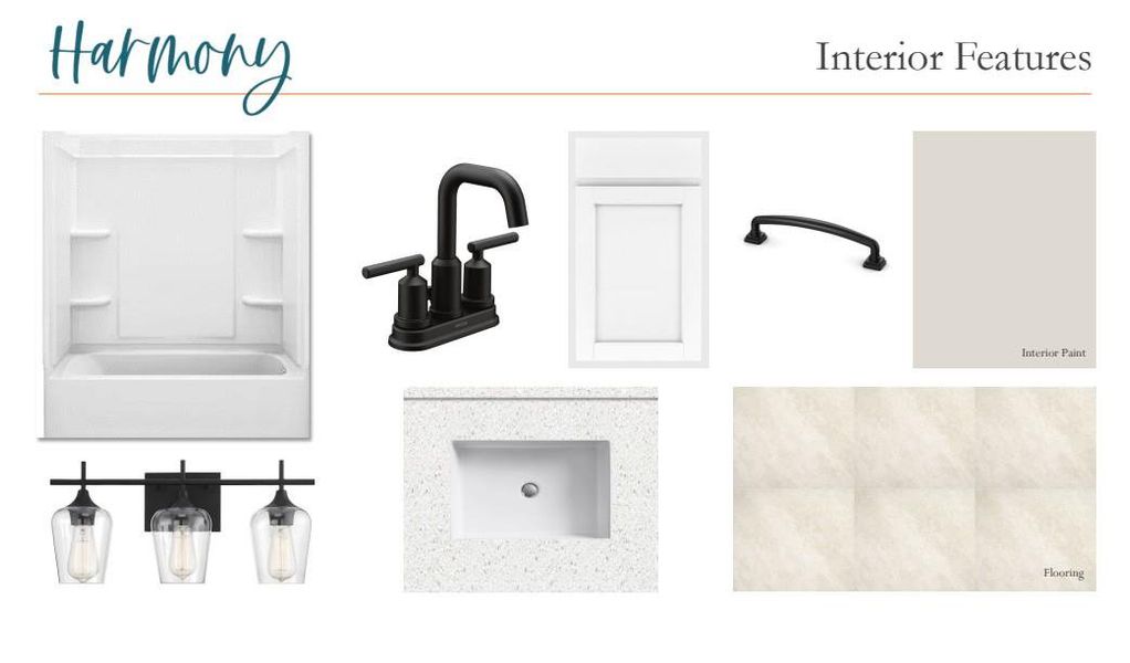 Sample of building materials used in homes in The Homestead at Lariat, Liberty Hill (Image 13). Sample of building materials used in homes in The Homestead at Lariat, Liberty Hill (Image 13).