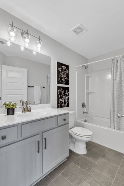 Representative furnished interior of a home built from the Fisher by Parkside Builders in Anderson Park, Hendersonville (Image 33). Representative furnished interior of a home built from the Fisher by Parkside Builders in Anderson Park, Hendersonville (Image 33).