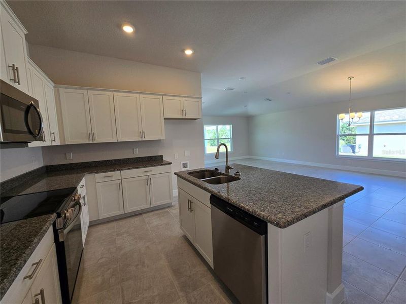 Furnished interior view inside a new home in Twisted Oaks, Beverly Hills (Image 8). Furnished interior view inside a new home in Twisted Oaks, Beverly Hills (Image 8).