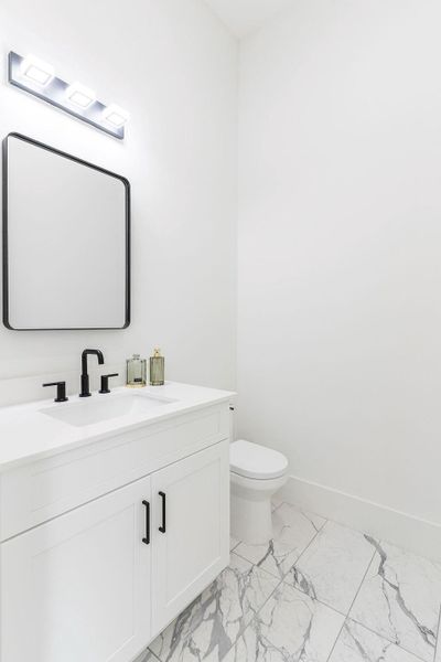 Furnished interior view inside a new home in , Houston (Image 16).