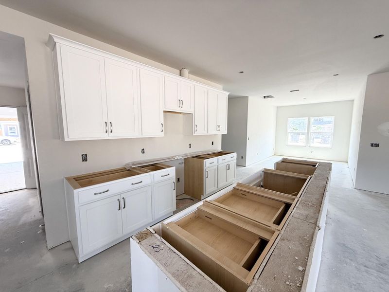 In-progress construction of a new home in , Summerville, SC (Image 63).