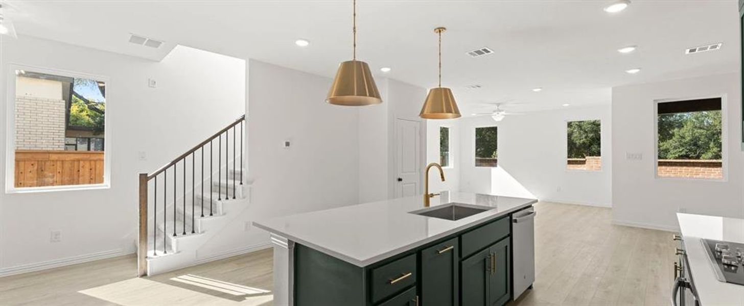 Kitchen featuring the Luxe Collection Kitchen featuring the Luxe Collection