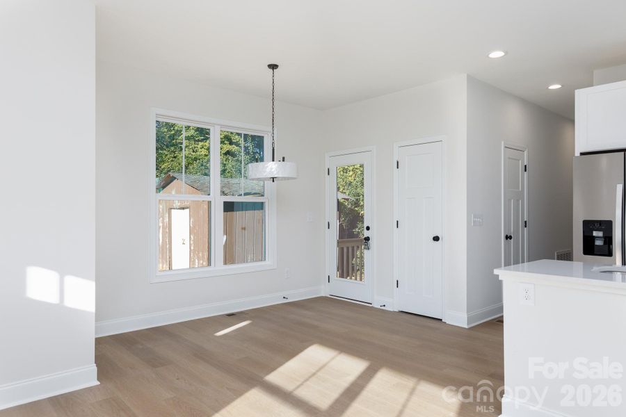 Spacious, unfurnished interior of a new home in , Rock Hill (Image 15).