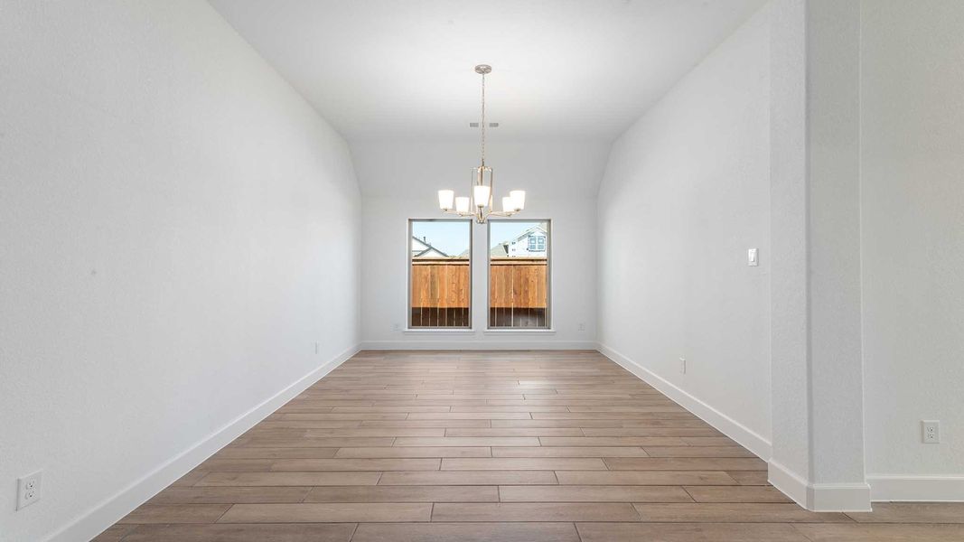 Representative unfurnished interior of a home built from the 2187W by Perry Homes in Veramendi, New Braunfels (Image 15).