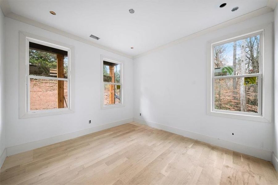Spacious, unfurnished interior of a new home in , Marietta (Image 23). Spacious, unfurnished interior of a new home in , Marietta (Image 23).