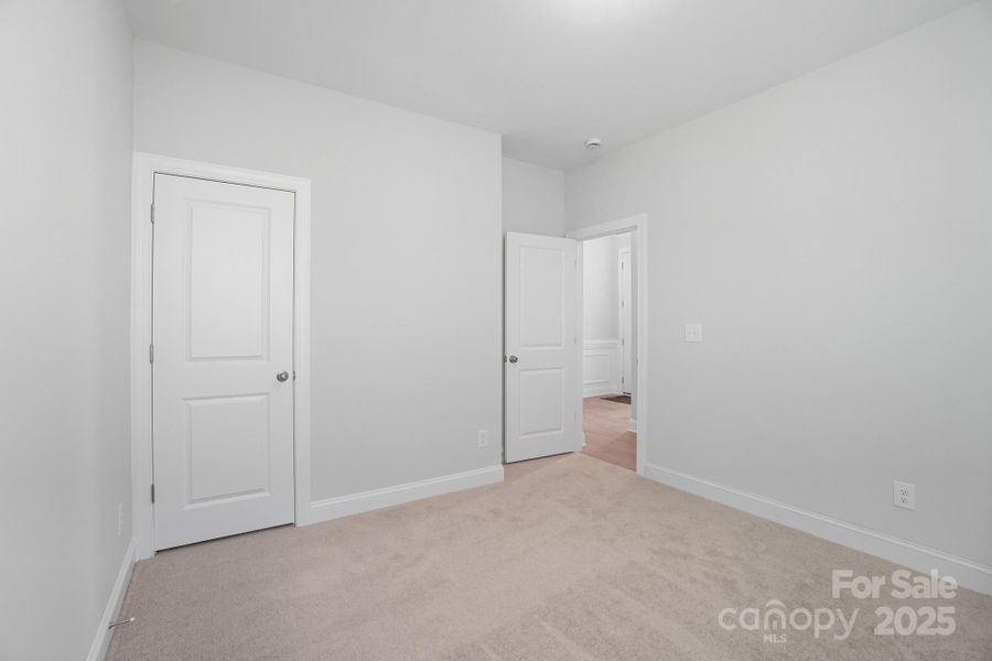 Spacious, unfurnished interior of a new home in Heritage - 55+ Community, Indian Trail (Image 25).