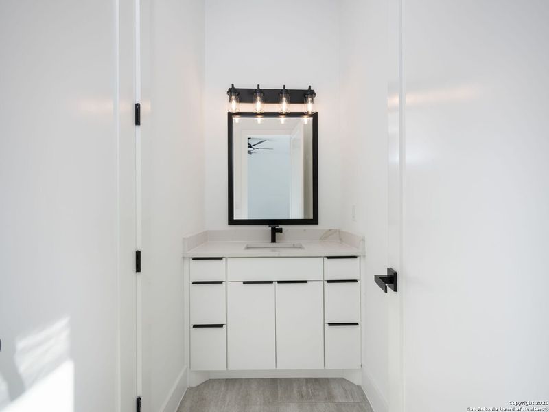 Furnished interior view inside a new home in , San Antonio (Image 19). Furnished interior view inside a new home in , San Antonio (Image 19).