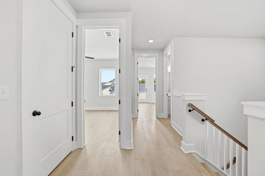 Spacious, unfurnished interior of a new home in Blue Heron Retreat, Little River (Image 22). Spacious, unfurnished interior of a new home in Blue Heron Retreat, Little River (Image 22).