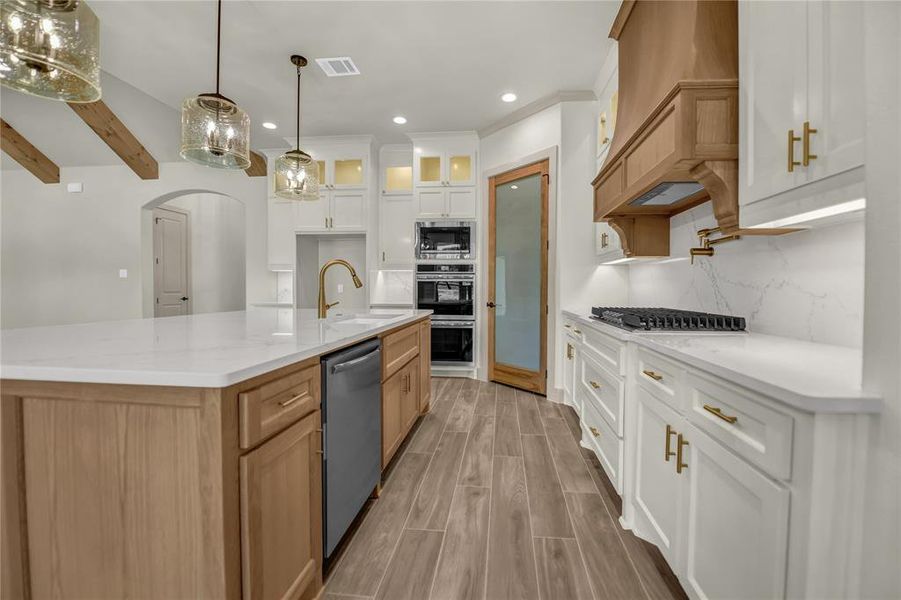 Furnished interior view inside a new home in , Decatur (Image 6).