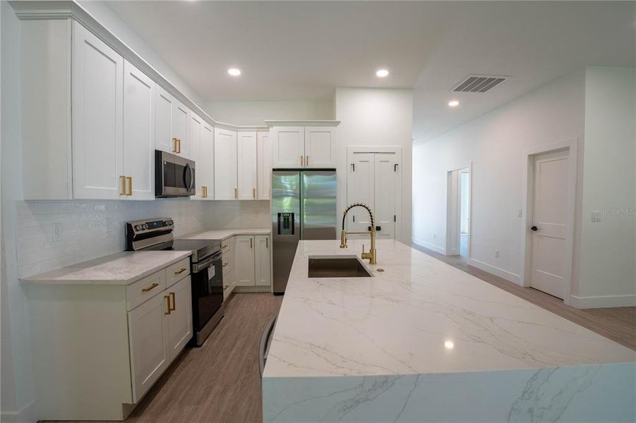 Furnished interior view inside a new home in , Tampa (Image 7).