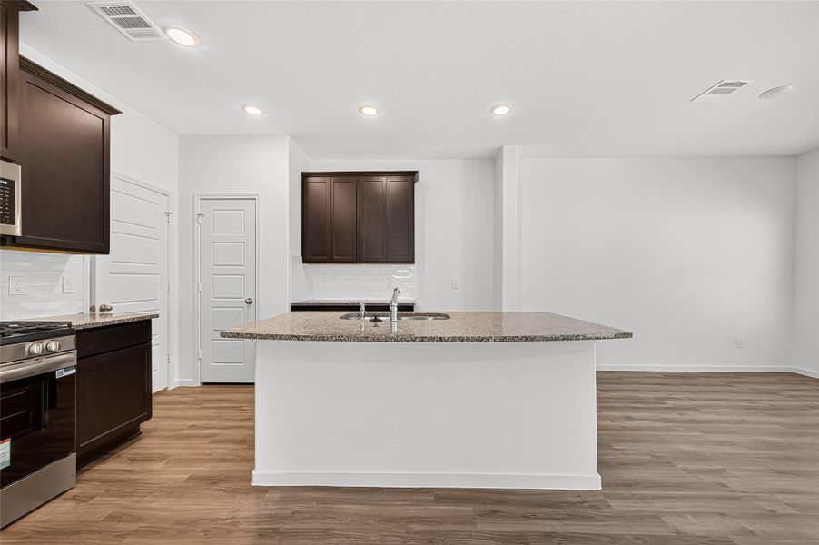 Furnished interior view inside a new home in Crosby Terrace, Crosby (Image 12).