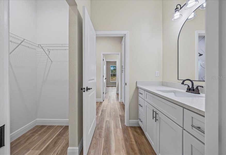 Furnished interior view inside a new home in , Ocala (Image 15).