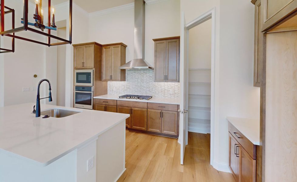 Furnished interior view inside a new home in Oakmont, Gainesville (Image 6).