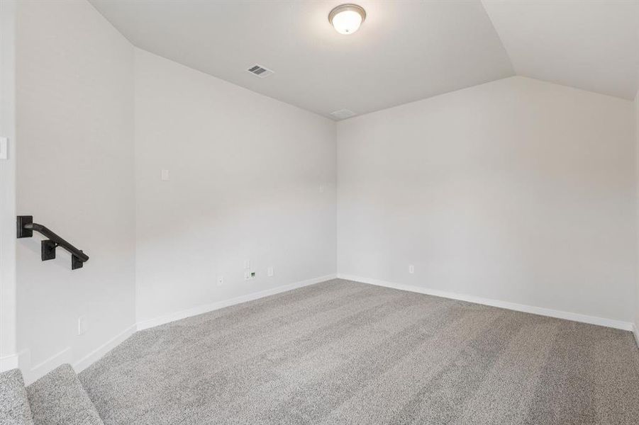 Spacious, unfurnished interior of a new home in Kingdom Heights, Rosenberg (Image 31). Spacious, unfurnished interior of a new home in Kingdom Heights, Rosenberg (Image 31).