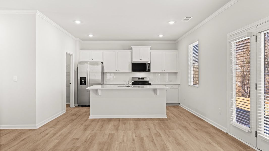 Representative furnished interior of a home built from the Galen by D.R. Horton in Braselton Village, Braselton (Image 7). Representative furnished interior of a home built from the Galen by D.R. Horton in Braselton Village, Braselton (Image 7).
