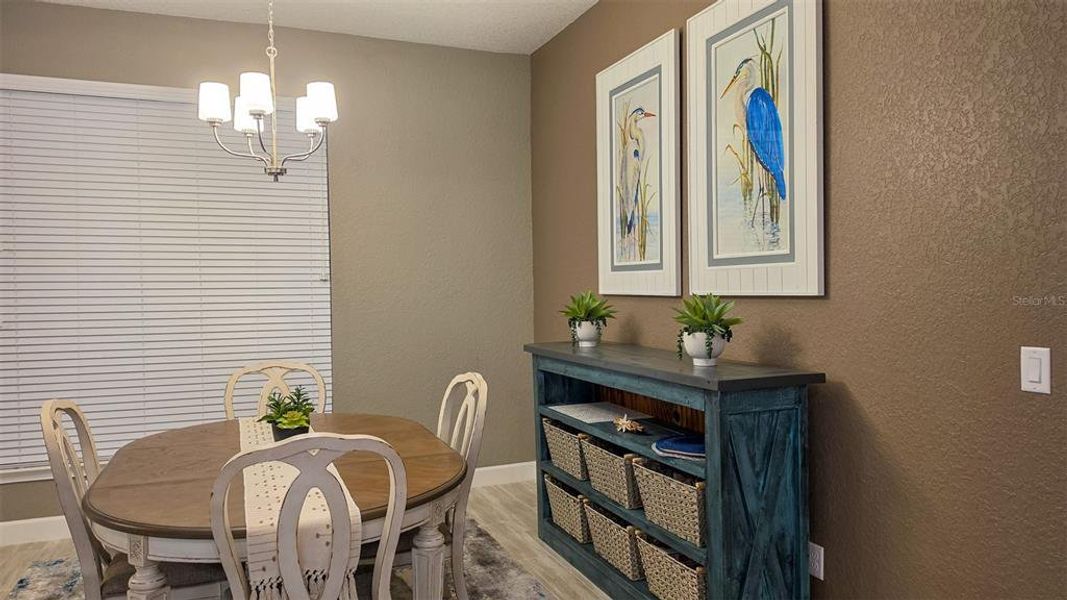 Furnished interior view inside a new home in , Homosassa (Image 67).